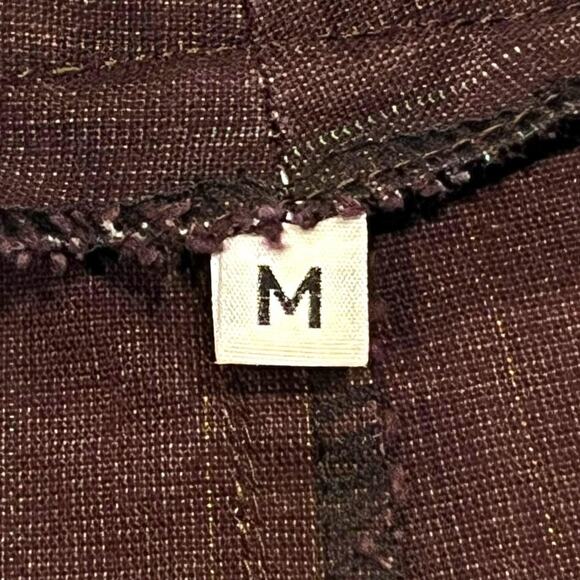 ★ Aztec Style Y2K Shorts w/ Multicolor Patch Pocket Detail ★ - Picture 5 of 7